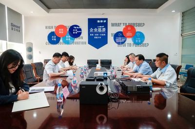 錨定目標，全力以赴——沈志棟、張偉分別率隊走訪調研重點軟件企業，共謀發展新篇章